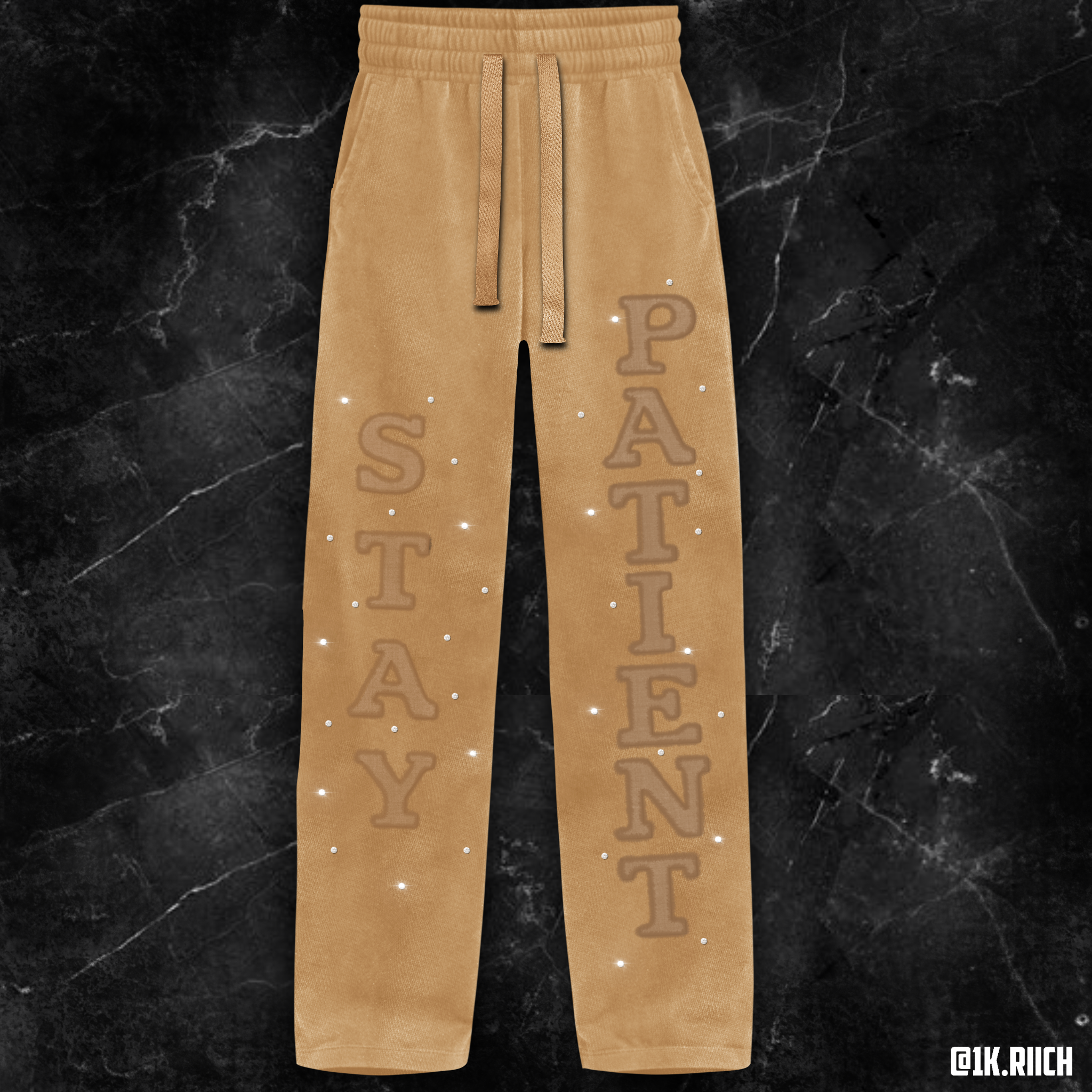 Double Waisted pants(Crayola peach)